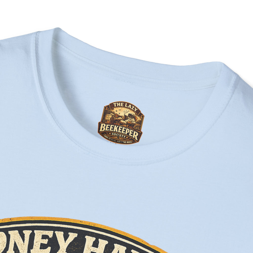 Honey Hauler T-Shirt — Vintage Bee Delivery Truck Graphic Tee