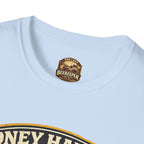 Honey Hauler T-Shirt — Vintage Bee Delivery Truck Graphic Tee