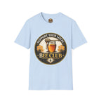 T-Shirt „Unterstütze deinen lokalen Imkerverein“ — Honigglas- & Waben-Design