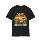 Faul, aber produktiv T-Shirt — Ich ruh' mich aus, die anderen arbeiten Retro Graphic Tee