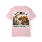 Bienenclub T-Shirt – Anpassbares „Support Your Local“ & Anti-Hustle Imker-Design