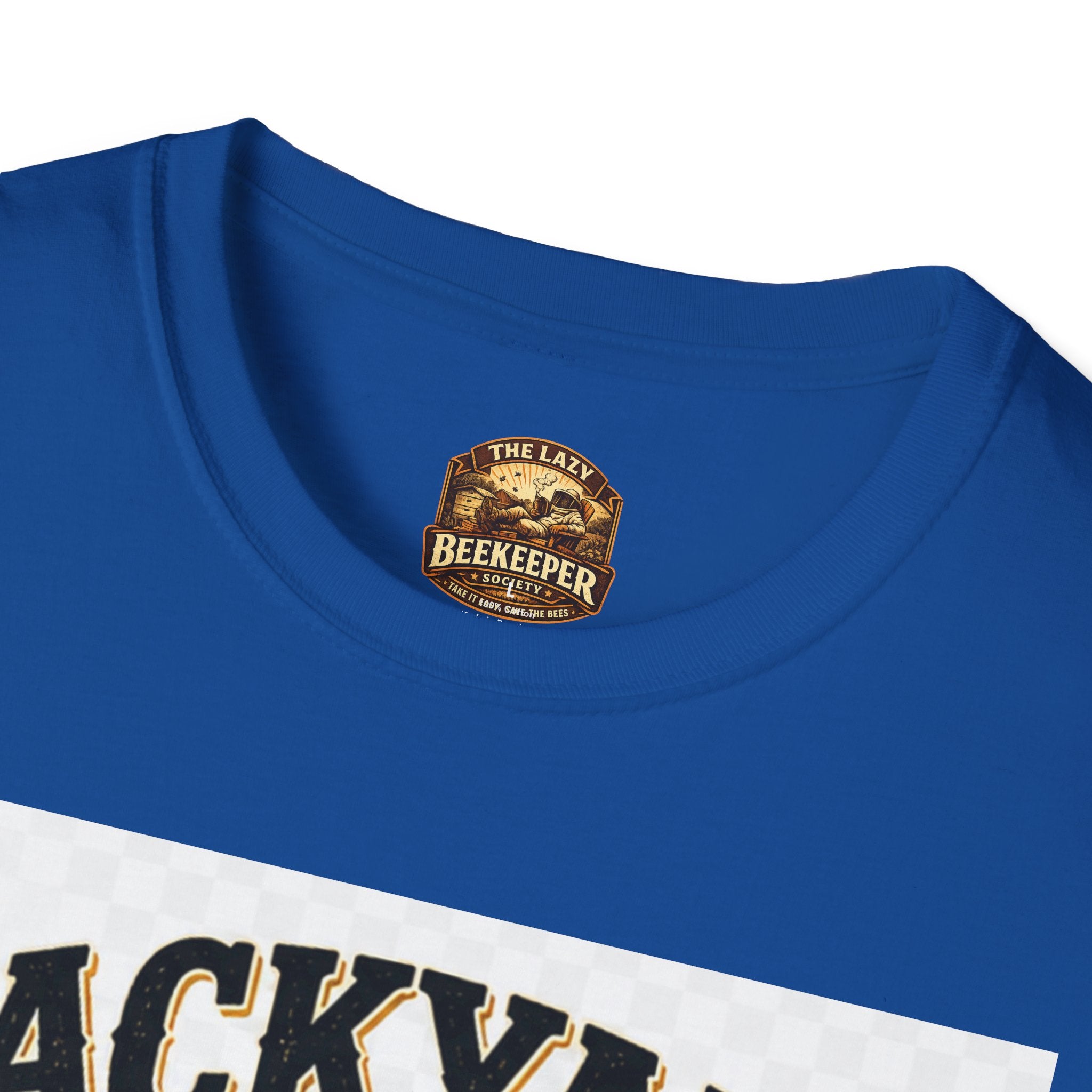Backyard Hive Club T-Shirt — Beekeeper Honey Apiary Tee