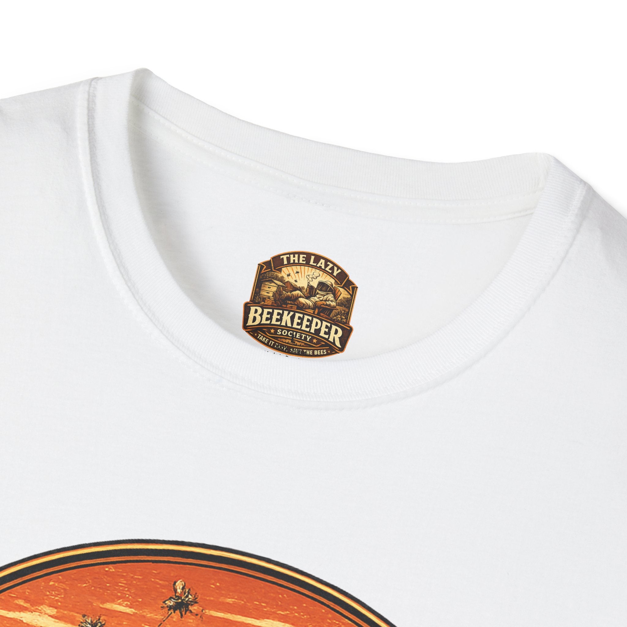 Bienenstock-Betreuer T-Shirt — Retro Imker Bienenbetreuer Grafik-T-Shirt