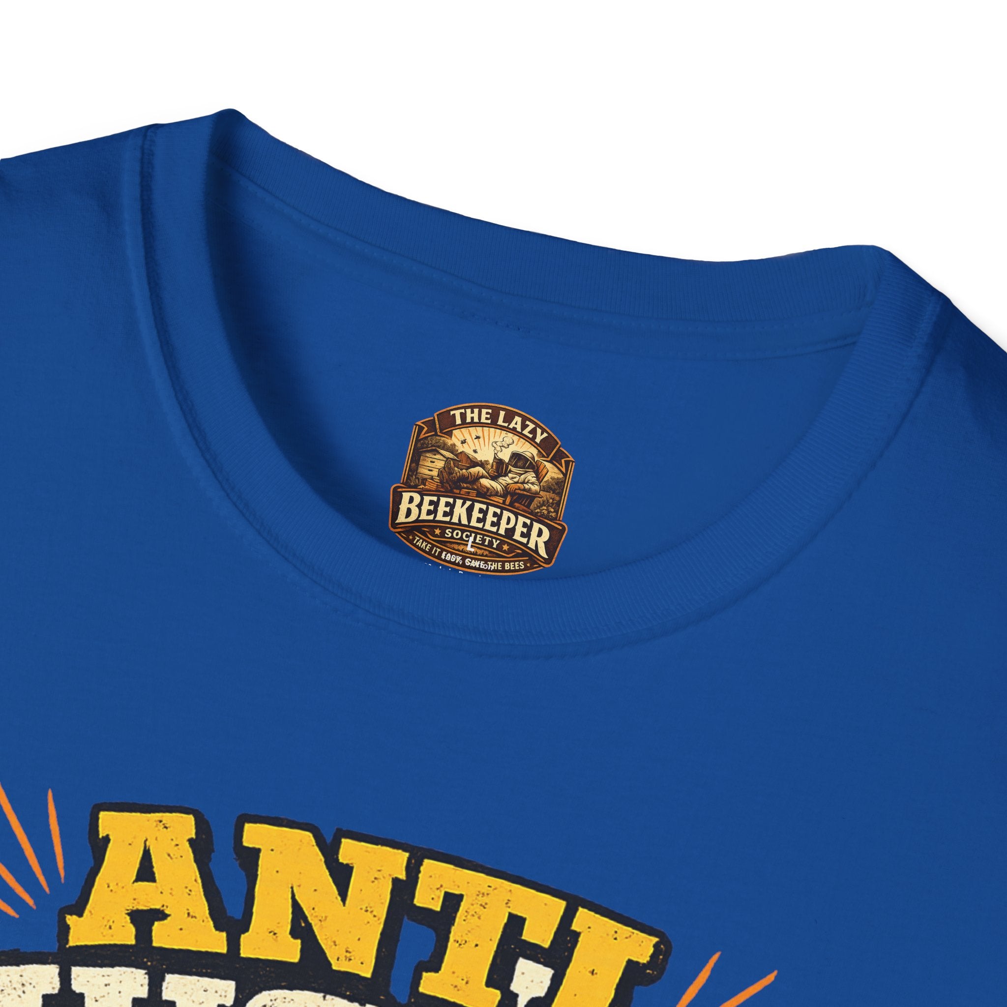 Anti-Hustle Imker T-Shirt – Schluss mit dem Stress, her mit dem Honig Grafik-T-Shirt