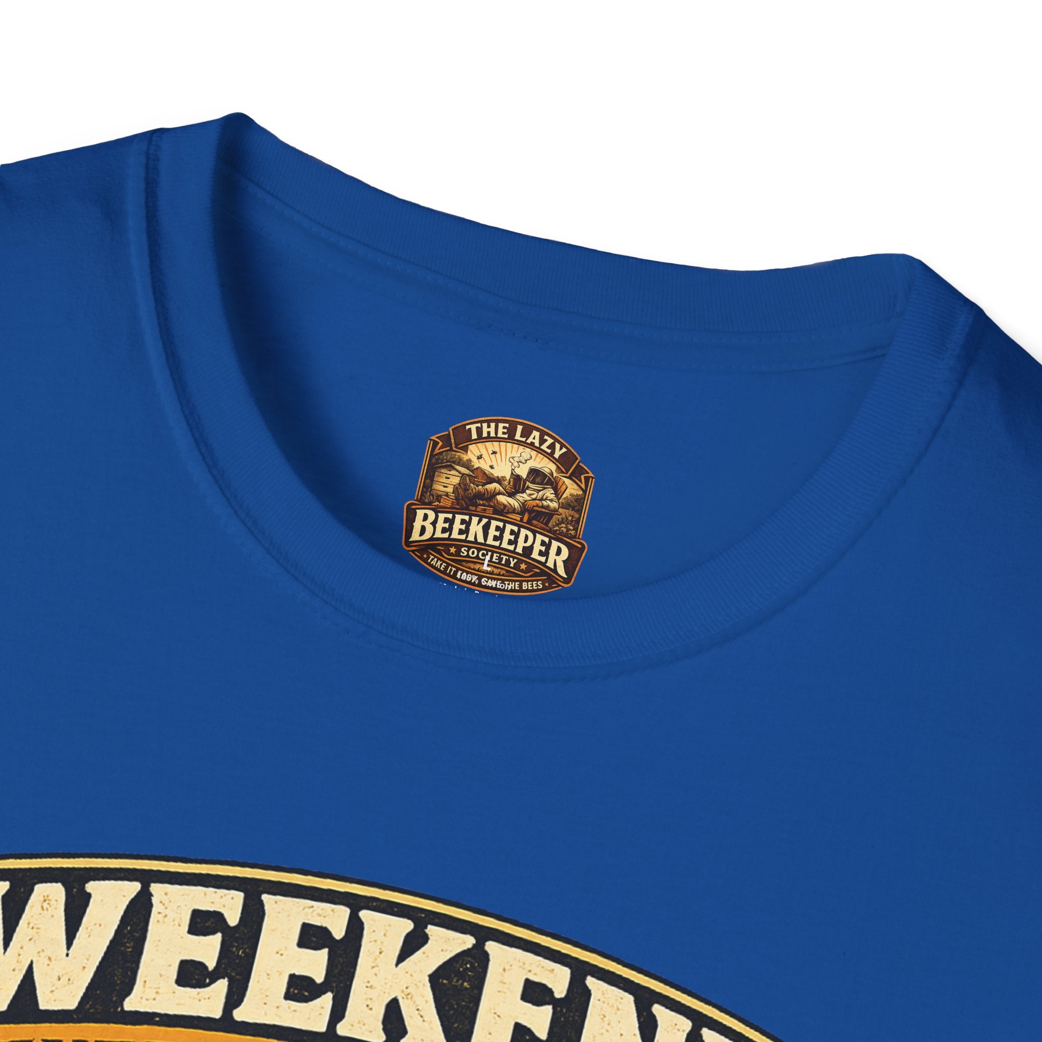 T-Shirt „Weekend Extraction Crew“ – Design für Familienimkerei