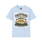 Backyard Hive Club T-Shirt — Imker Honig Imkerei T-Shirt