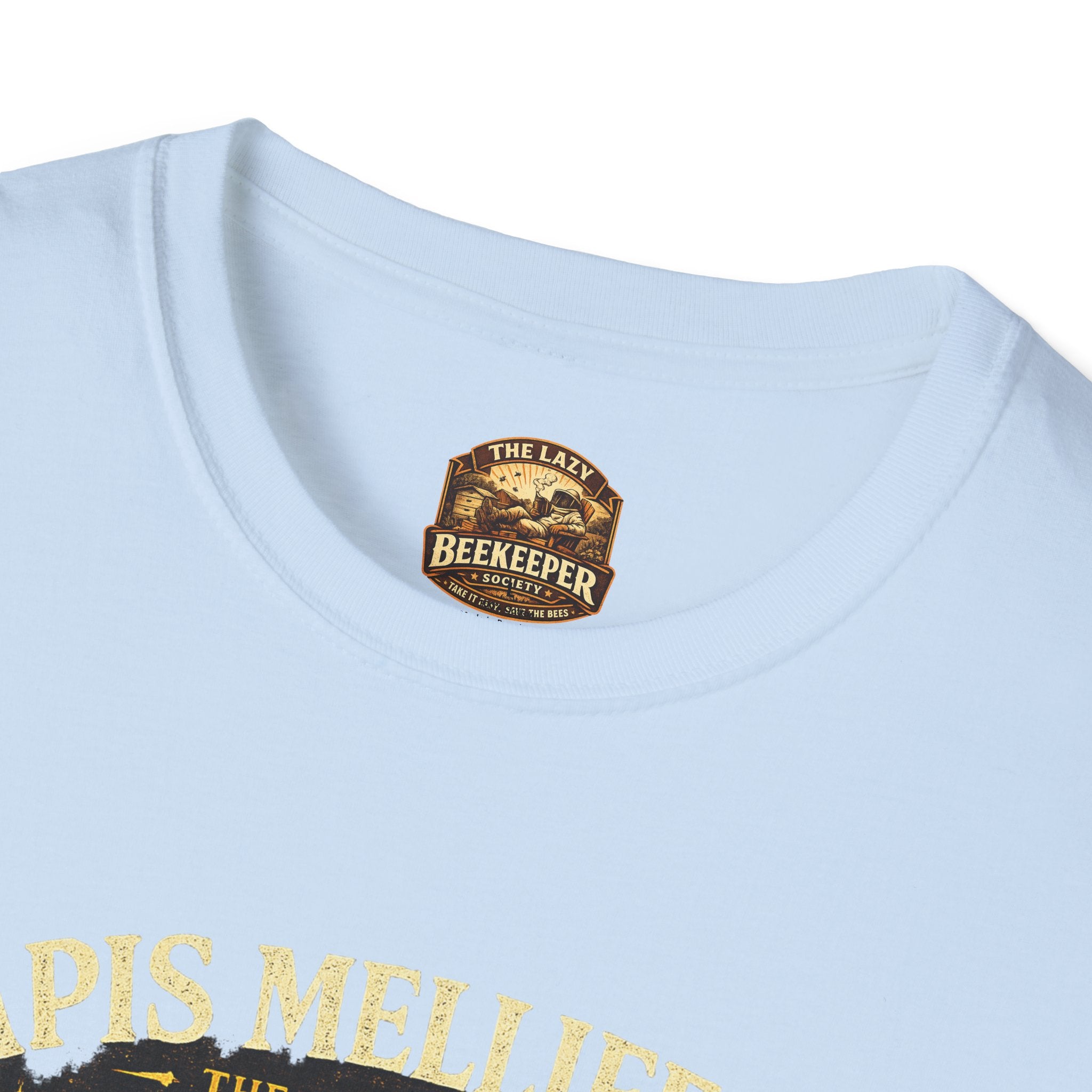 Bee Guardian T‑Shirt — "Apis Mellifera: Small Wings, Big Future" Eco Nature Tee