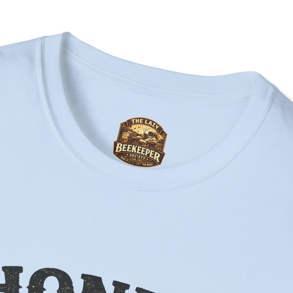 Honey Pull Crew T-Shirt – Imker-Crew-T-Shirt („Honey Pull Crew“)