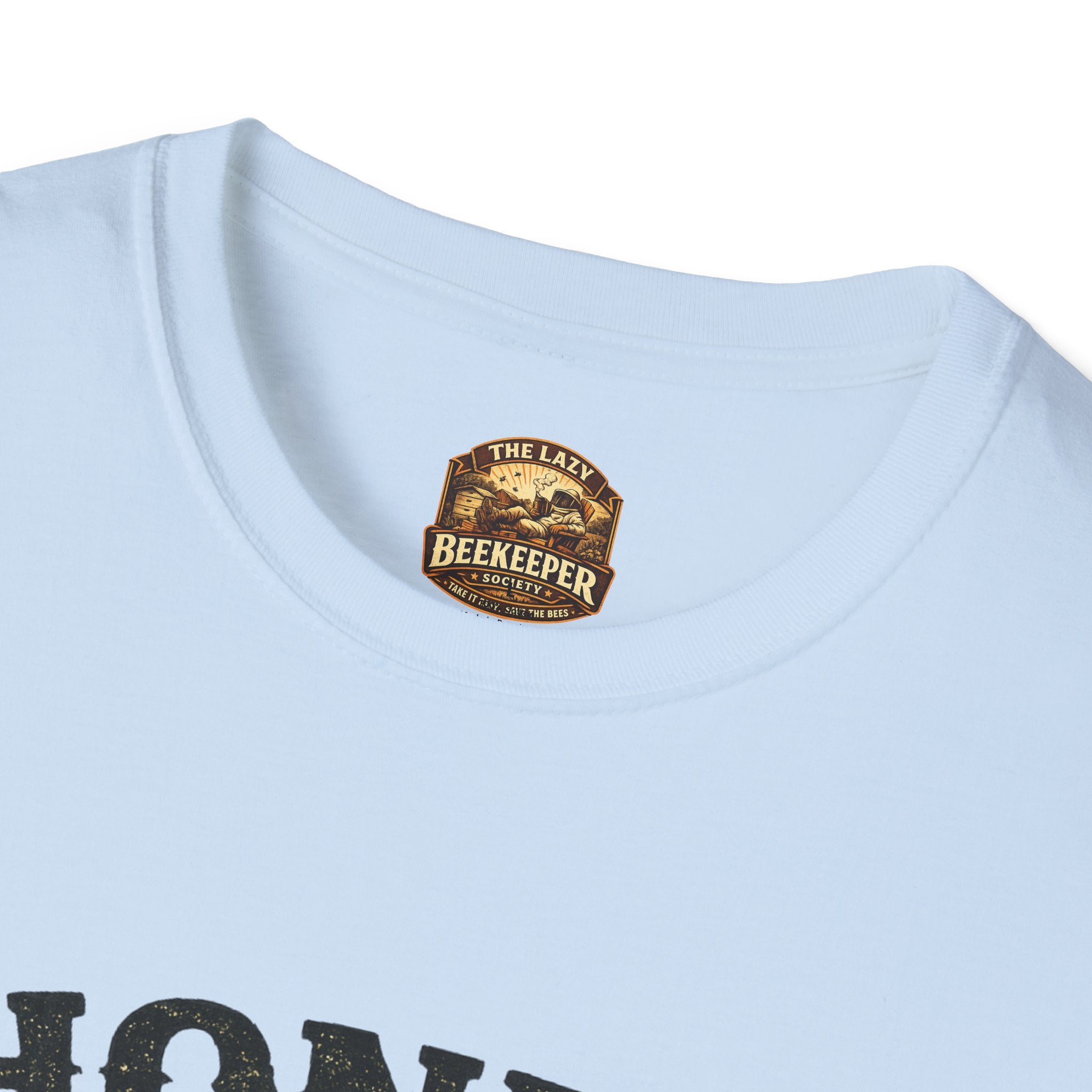 Honey Pull Crew T-Shirt – Imker-Crew-T-Shirt („Honey Pull Crew“)