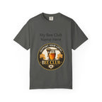 Bienenclub T-Shirt – Anpassbares „Support Your Local“ & Anti-Hustle Imker-Design
