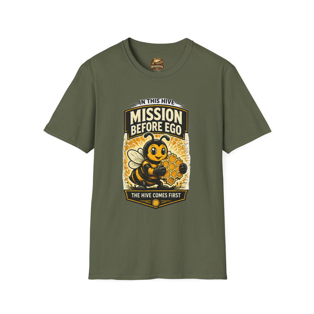 Mission Before Ego Bee T-Shirt