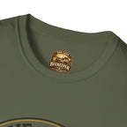 T-Shirt — Grafisches T-Shirt mit Aufschrift „Vom Bienenstock ins Glas“