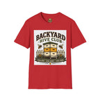 Backyard Hive Club T-Shirt — Imker Honig Imkerei T-Shirt