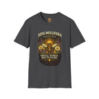 Bienenschutz-T-Shirt — „Apis Mellifera: Kleine Flügel, große Zukunft“ Öko-Natur-T-Shirt