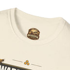 T-Shirt — “Swarm Season Isn’t Over Yet” Bee Graphic Tee