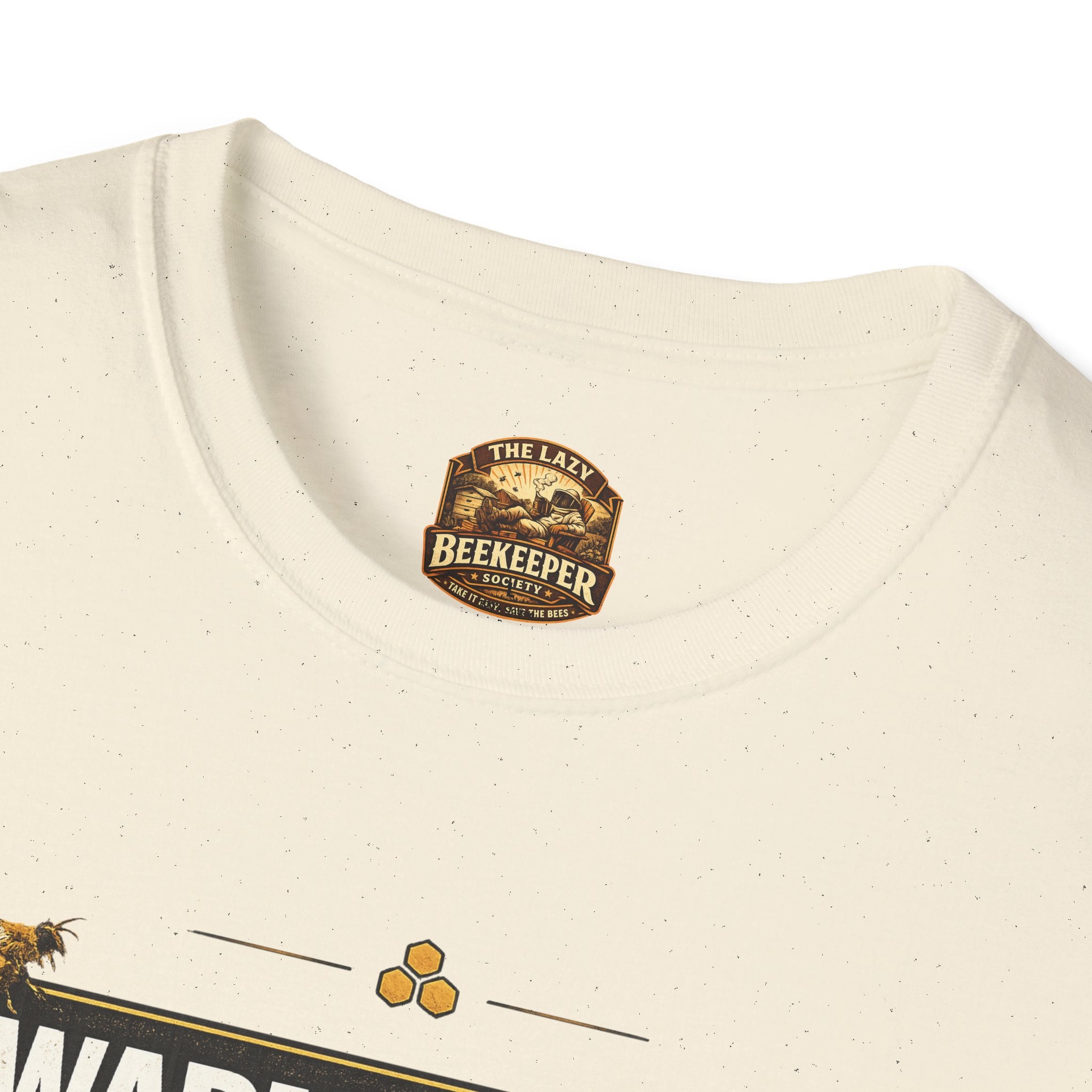 T-Shirt — “Swarm Season Isn’t Over Yet” Bee Graphic Tee