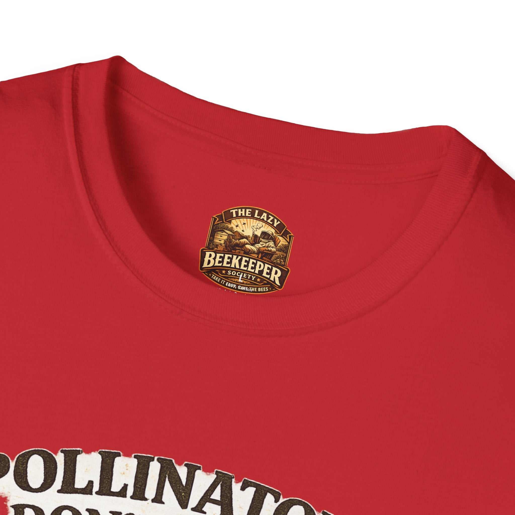 T-Shirt — "Pollinators Don't Need Slogans, They Need Wildflowers" Eco Garden Tee