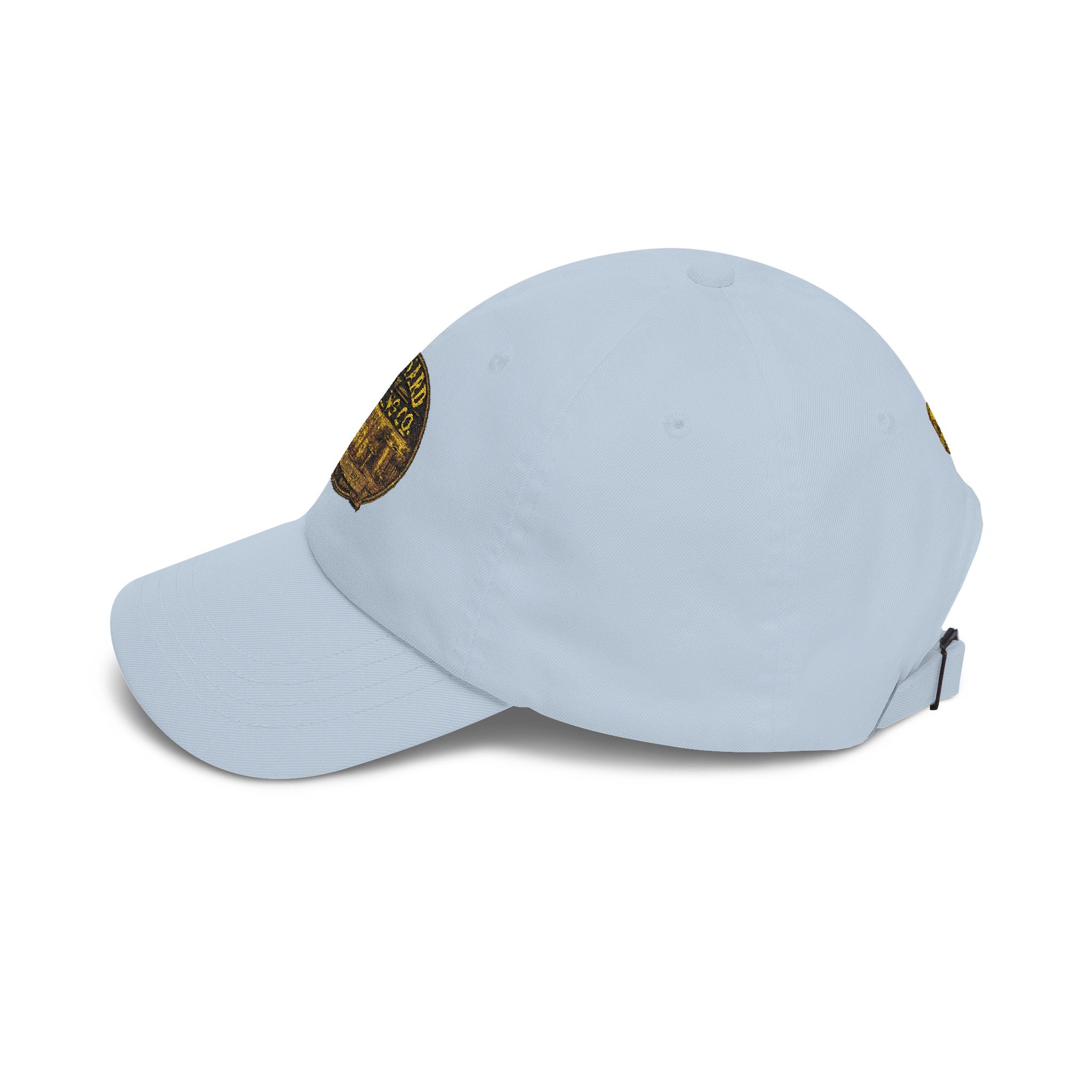 Backyard Bottling Co. Vintage Patch Dad Cap