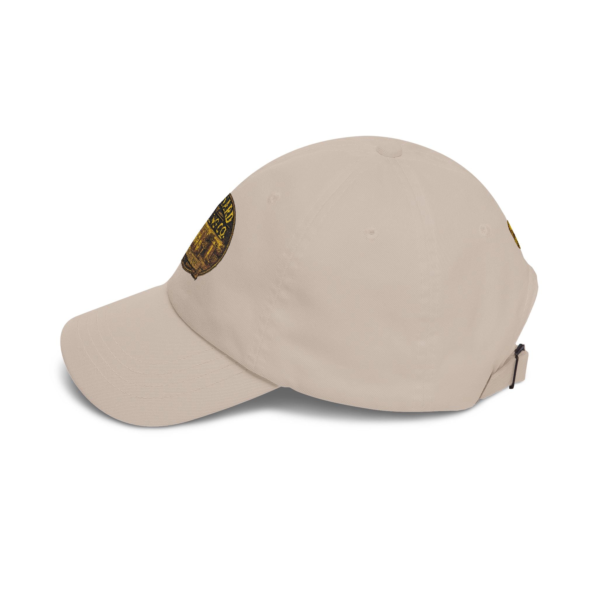 Backyard Bottling Co. Vintage Patch Dad Cap