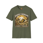 Hardly Working Bee T-Shirt — Vintage Bee Graphic Tee