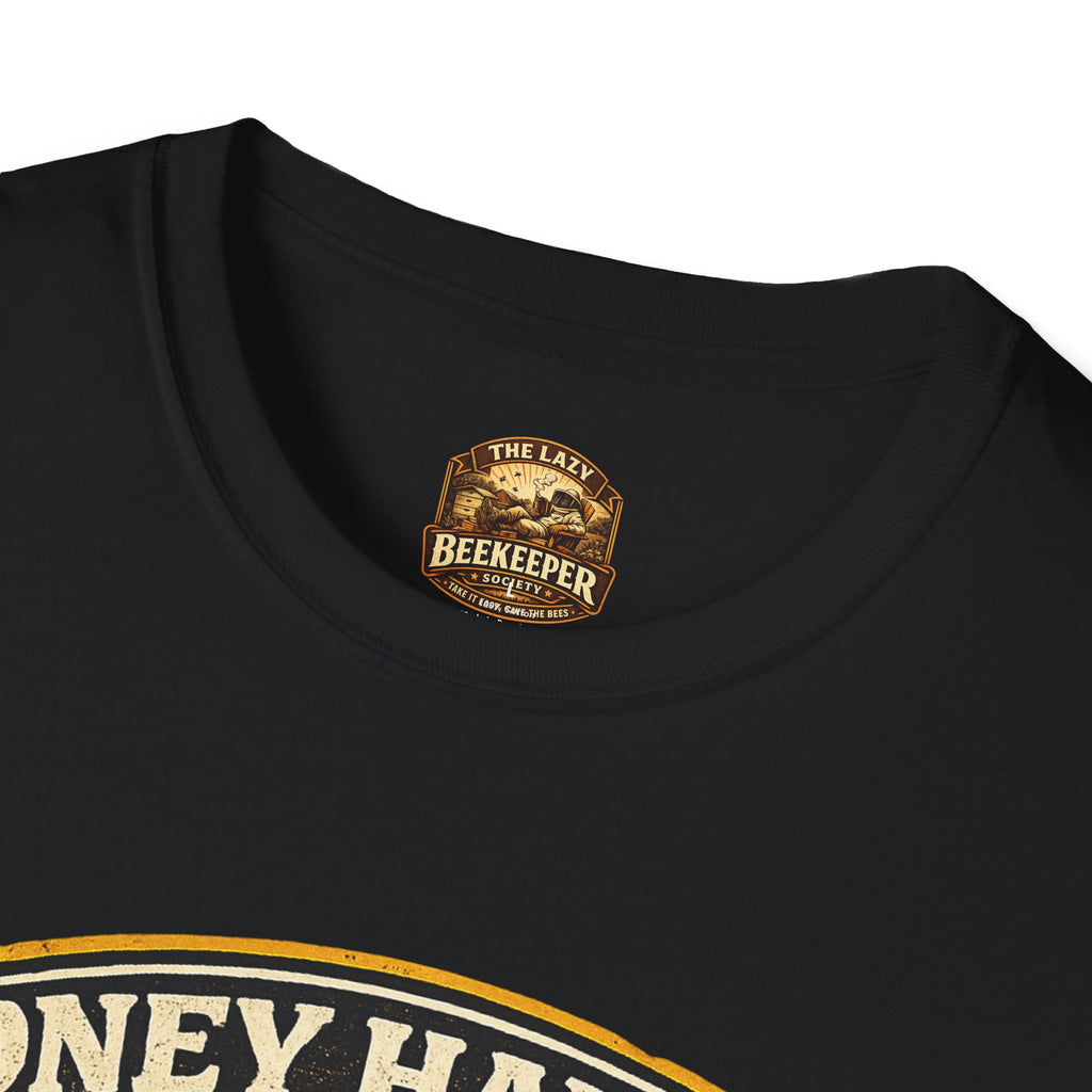 Honey Hauler T-Shirt — Vintage Bee Delivery Truck Graphic Tee