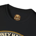 Honey Hauler T-Shirt — Vintage Bee Delivery Truck Graphic Tee