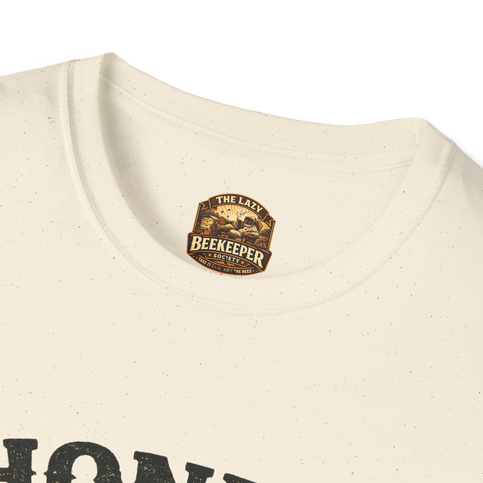 Honey Pull Crew T-Shirt – Imker-Crew-T-Shirt („Honey Pull Crew“)