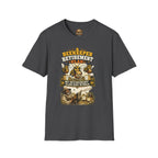 Imker T-Shirt — "Mein Rentenplan hat Flügel" Vintage Honigzucht T-Shirt