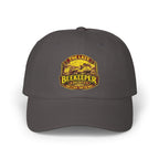 Imker Papa Cap – Retro Baseballkappe „Fauler Imker“ bestickt