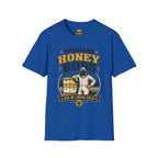 Backyard Honey Boss T-Shirt — Beekeeper CEO Liquid Gold Tee