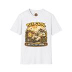 Bee Cool T-Shirt — Retro „Bee Cool, Don't Swarm“ Grafik-T-Shirt