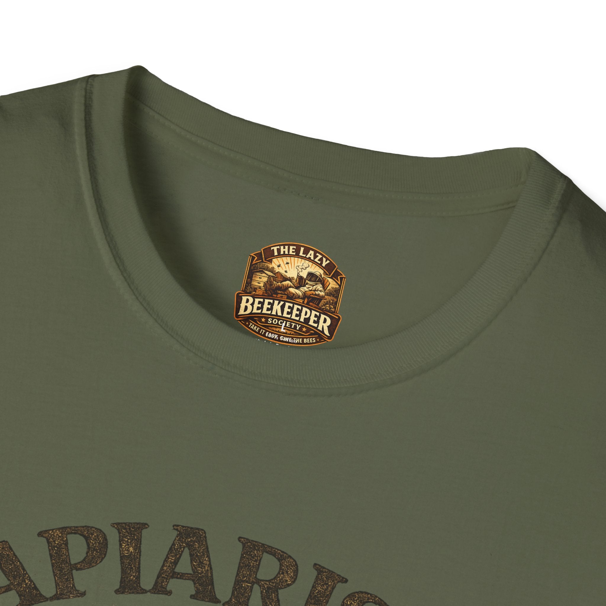 Apiarist Beekeeper T-Shirt — Protector & Honey Maker Graphic Tee