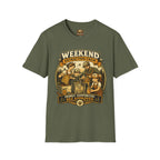 T-Shirt „Weekend Extraction Crew“ – Design für Familienimkerei