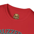 Buzzed & Unbothered Biene T-Shirt – Retro Relaxed Grafik T-Shirt