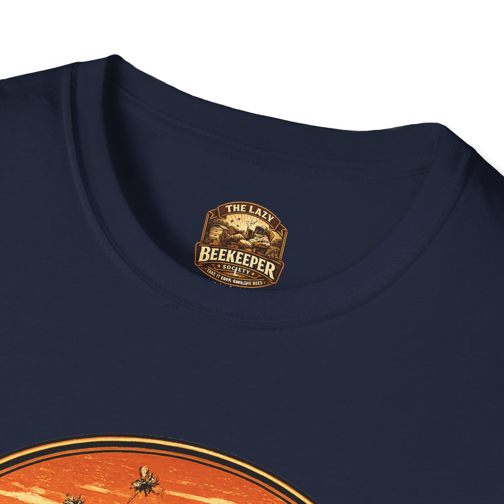 Bienenstock-Betreuer T-Shirt — Retro Imker Bienenbetreuer Grafik-T-Shirt