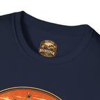 Bienenstock-Betreuer T-Shirt — Retro Imker Bienenbetreuer Grafik-T-Shirt