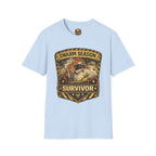 Schwarm-Saison-Überlebender T-Shirt – Vintage Schädlingsbekämpfung Imker T-Shirt