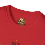 T-Shirt "Flüssiges Gold" – Grafik-T-Shirt "Roher Honig aus der Region"