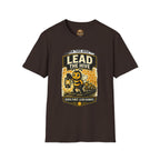 Lead the Hive T-Shirt — "In This Hive" Bee Leadership Graphic