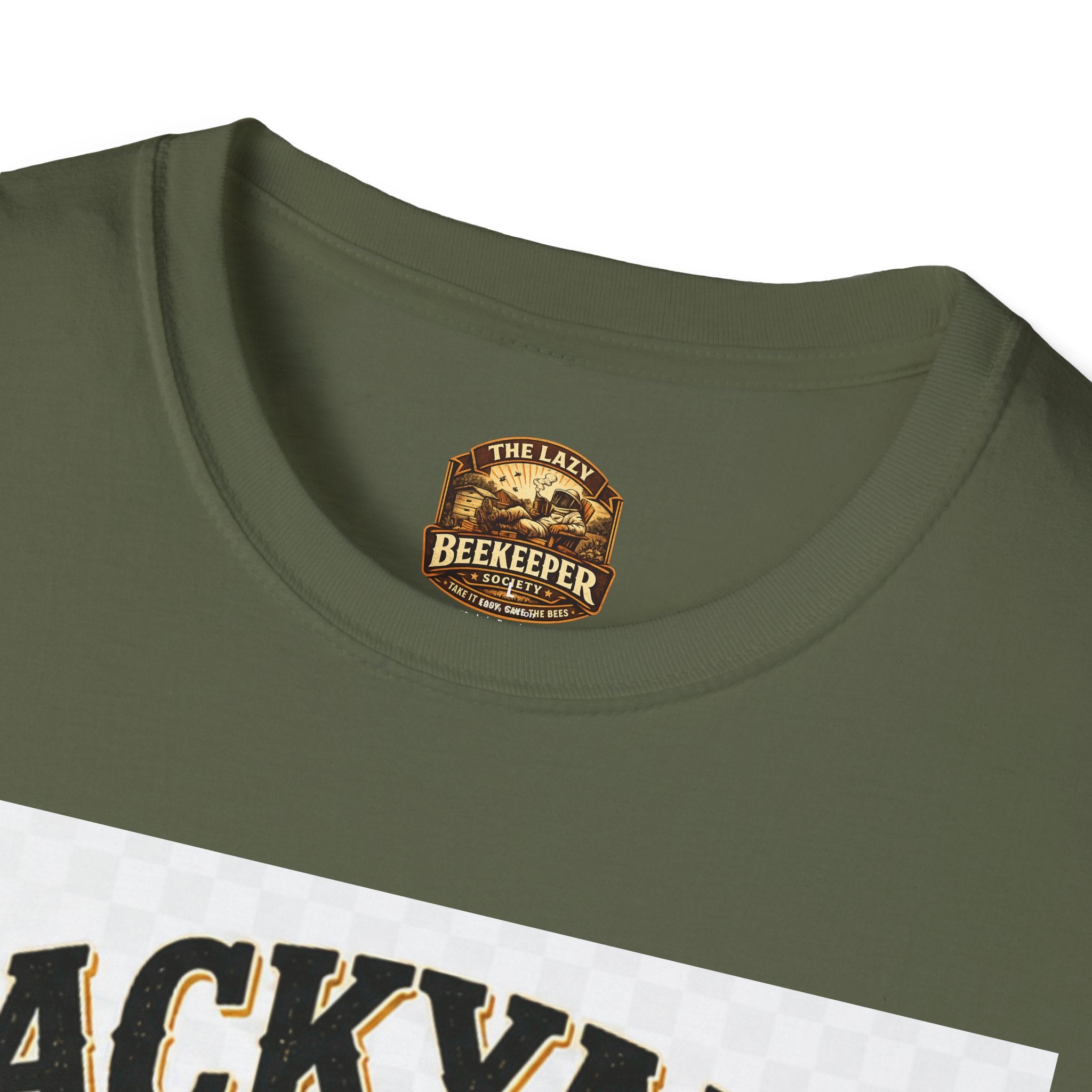 Backyard Hive Club T-Shirt — Beekeeper Honey Apiary Tee