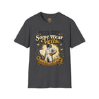 T‑Shirt — "Not All Heroes Wear Capes, Some Wear Veils" Beekeeper Tribute Tee