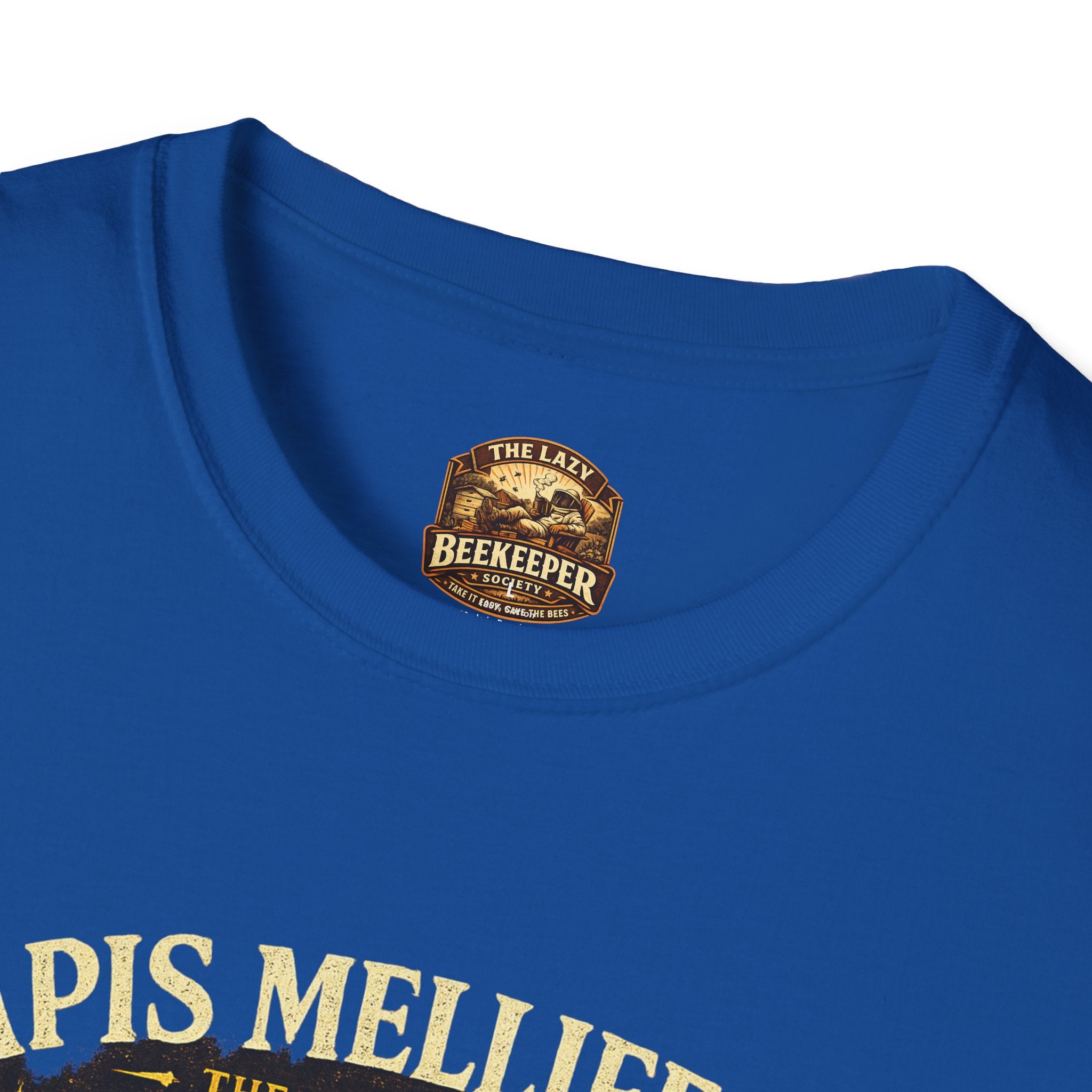 Bee Guardian T‑Shirt — "Apis Mellifera: Small Wings, Big Future" Eco Nature Tee
