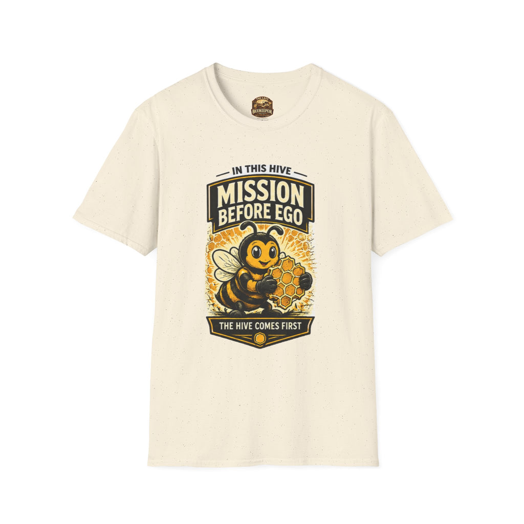 Mission Before Ego Bee T-Shirt