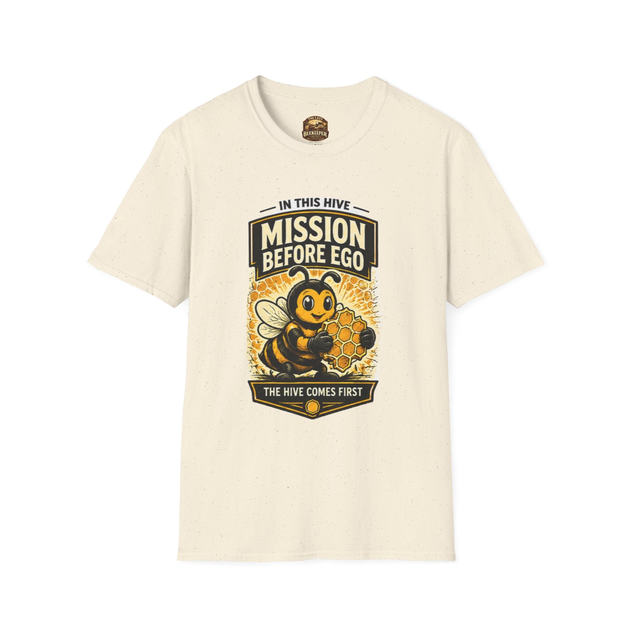 Mission Before Ego Bee T-Shirt