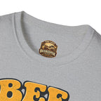 Bee Cool T‑Shirt — Vintage Retro Bee Graphic (“Bee Cool, Don’t Swarm”)