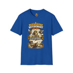 Imker T-Shirt — "Mein Rentenplan hat Flügel" Vintage Honigzucht T-Shirt