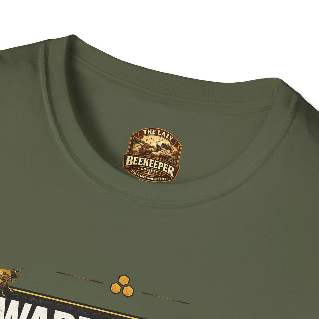 T-Shirt — “Swarm Season Isn’t Over Yet” Bee Graphic Tee
