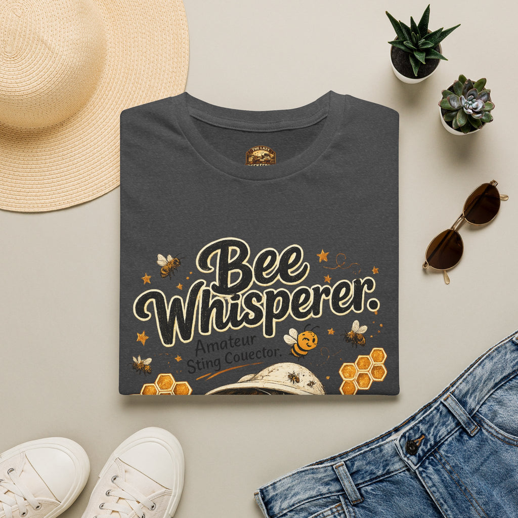 Bee Whisperer T-Shirt — Amateur Sting Conductor Beekeeper Tee