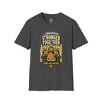 Stronger Together Bee T-Shirt — "In This Hive Every Bee Matters"