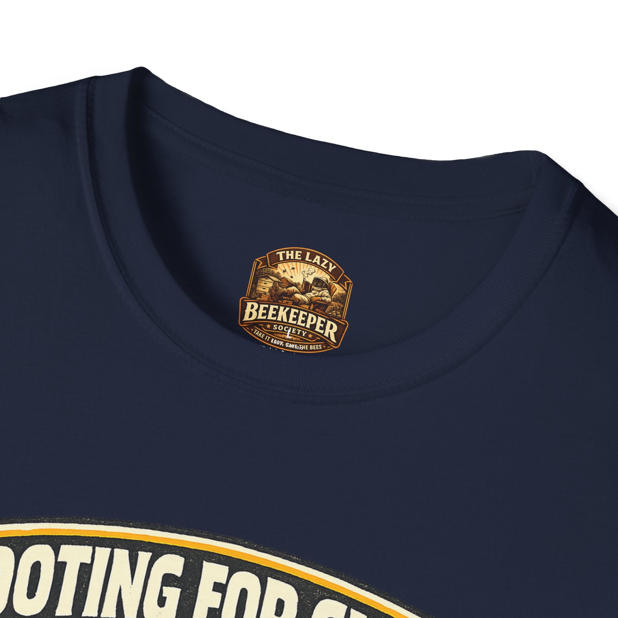 T-Shirt — "Rooting for Chaos" Bee Graphic Tee (That the Bracket Burn)